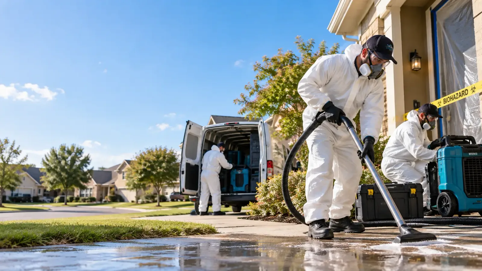 Biohazard Cleanup in Homer, OH